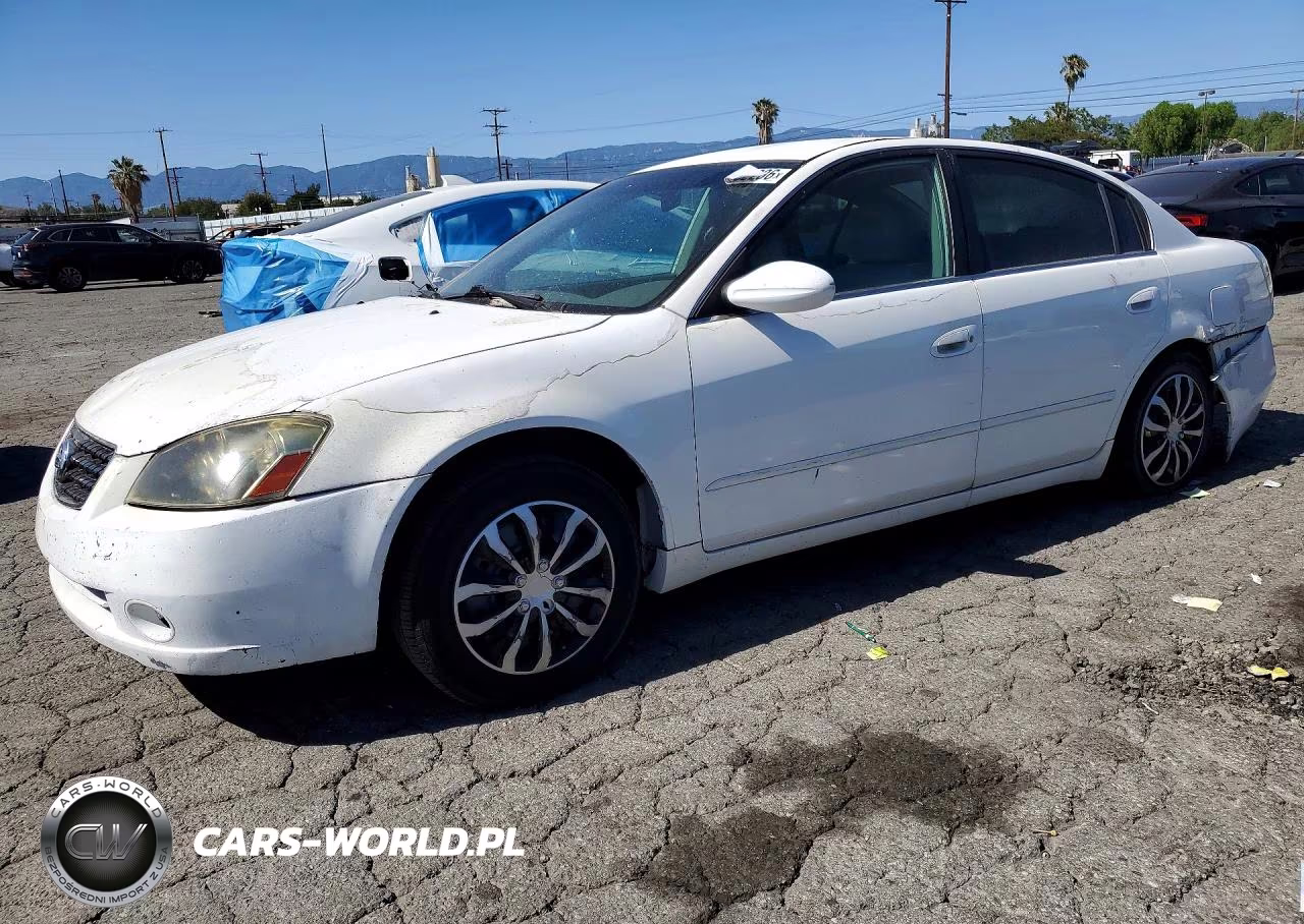 2006 Nissan Altima 2.5