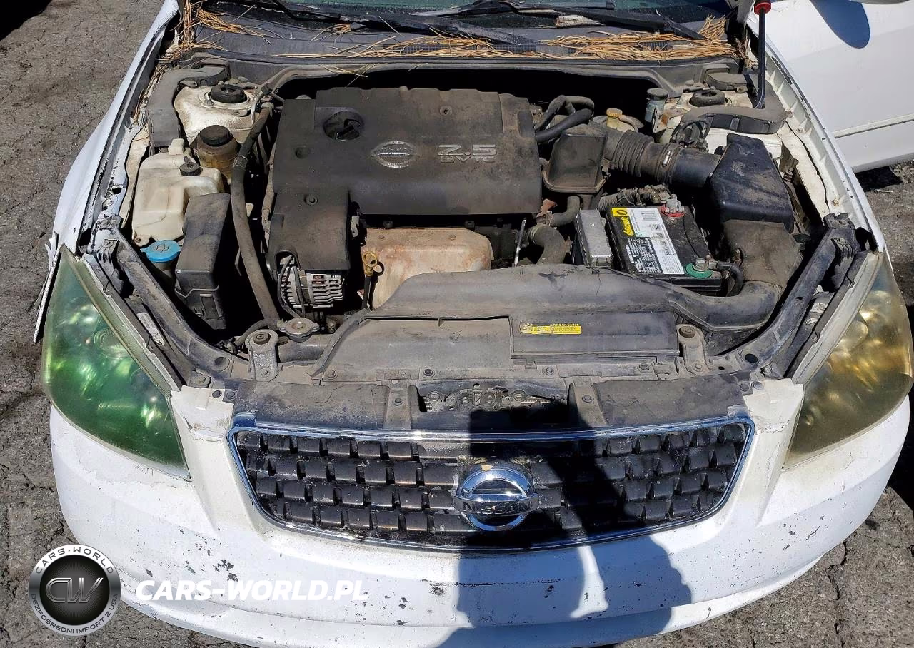 2006 Nissan Altima 2.5 VIN:1N4AL11DX6N353561 - 11