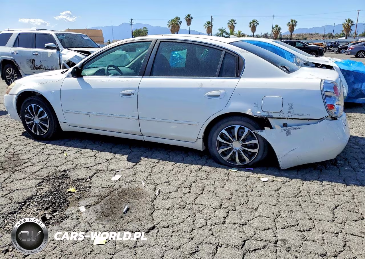 2006 Nissan Altima 2.5 VIN:1N4AL11DX6N353561 - 2