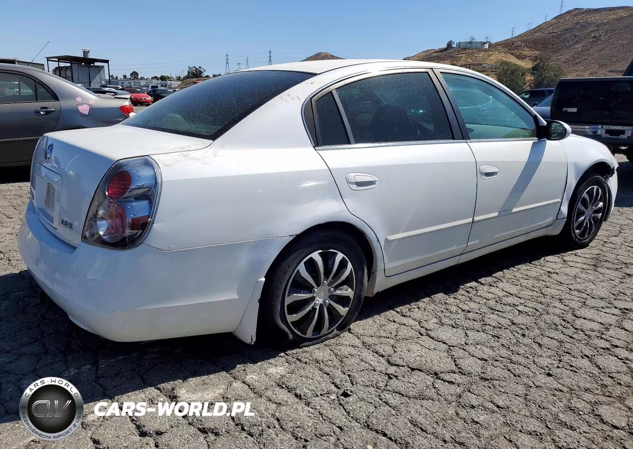 2006 Nissan Altima 2.5 VIN:1N4AL11DX6N353561 - 3