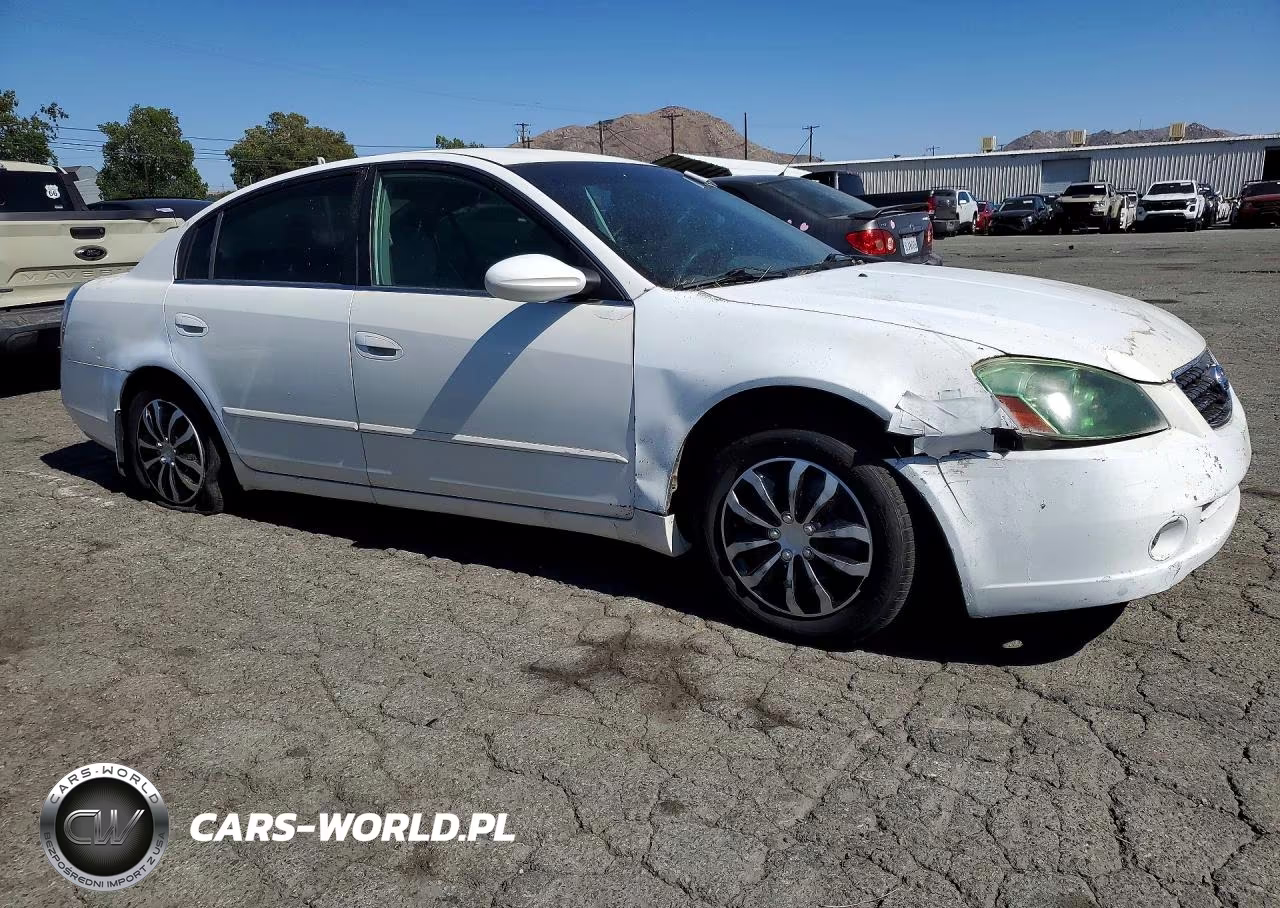 2006 Nissan Altima 2.5 VIN:1N4AL11DX6N353561 - 4
