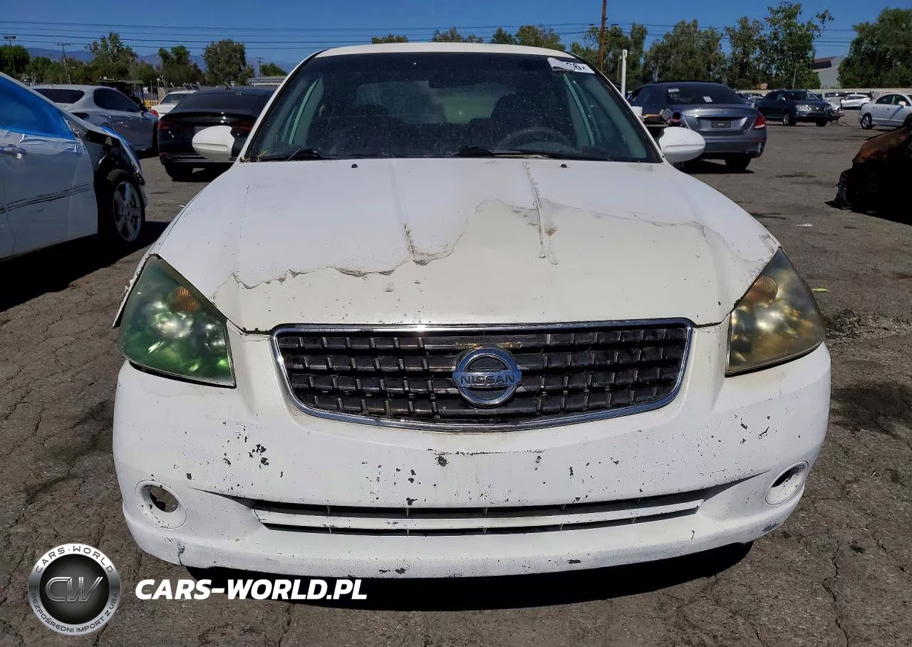 2006 Nissan Altima 2.5 VIN:1N4AL11DX6N353561 - 5