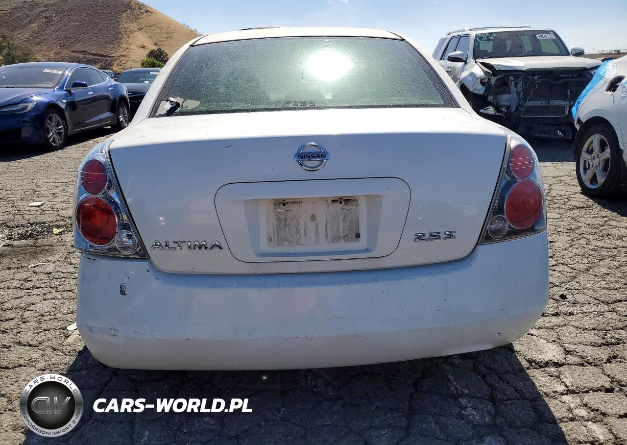 2006 Nissan Altima 2.5 VIN:1N4AL11DX6N353561 - 6