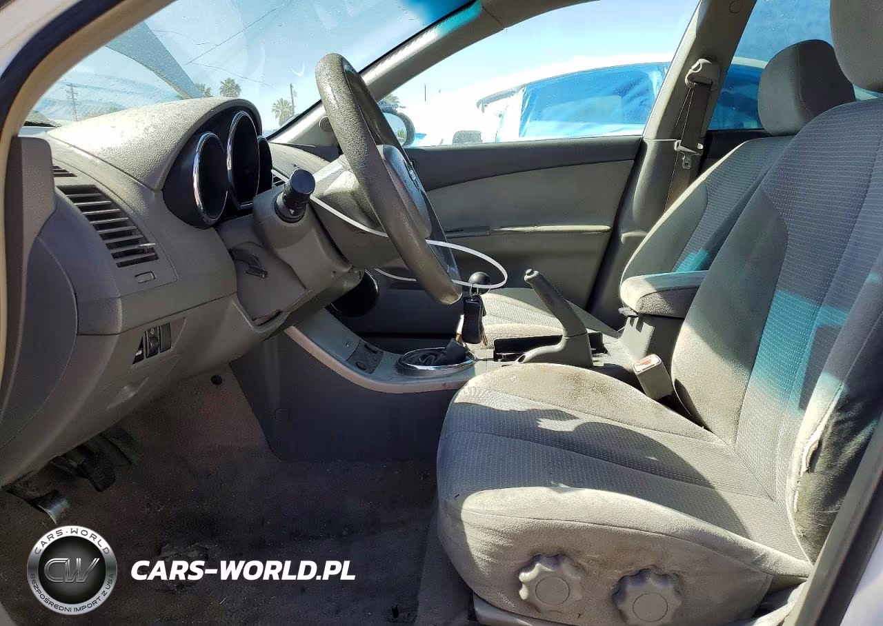 2006 Nissan Altima 2.5 VIN:1N4AL11DX6N353561 - 7