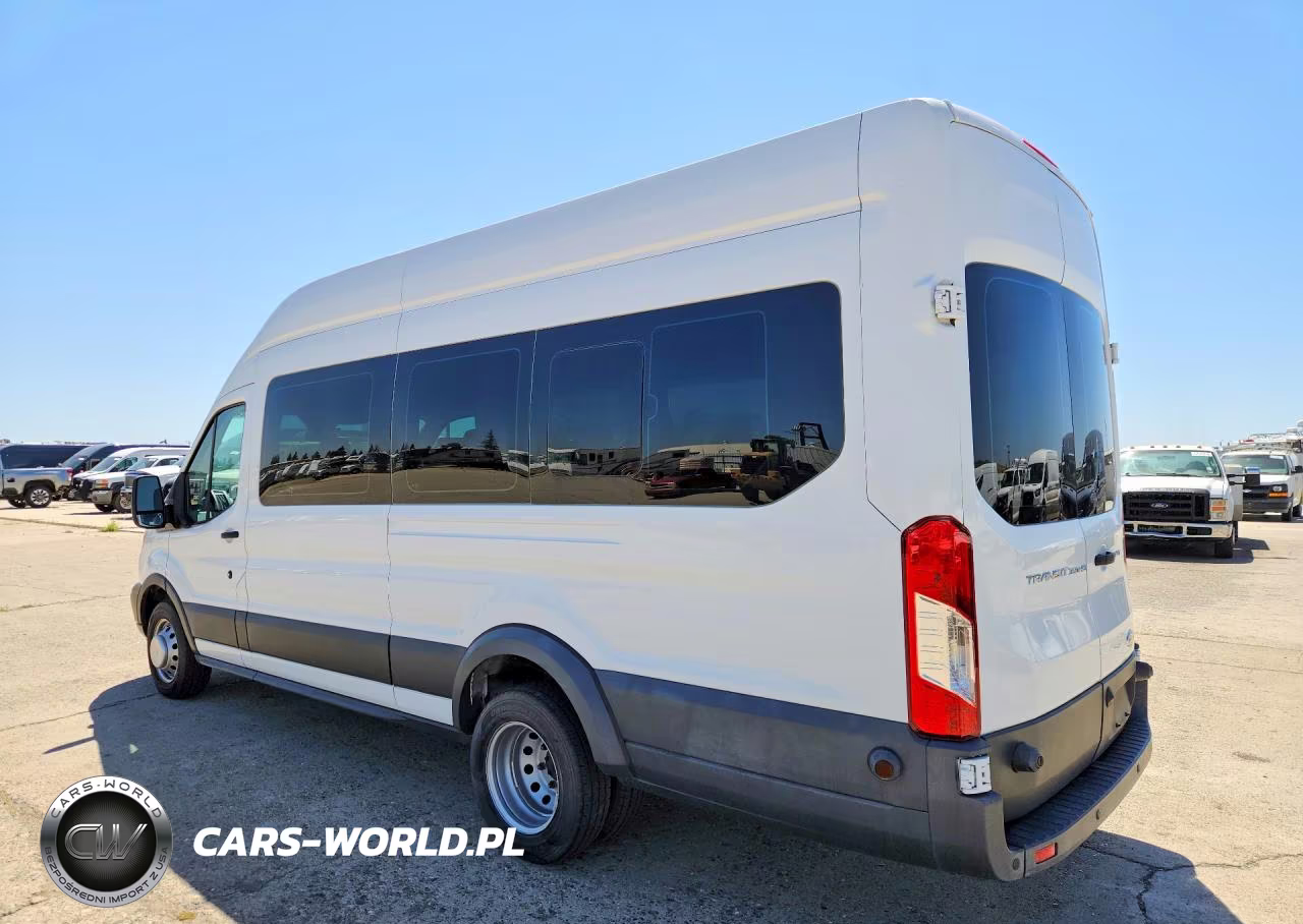 2017 Ford Transit T-350 Hd VIN:1FBVU4XM5HKB47185 - 2