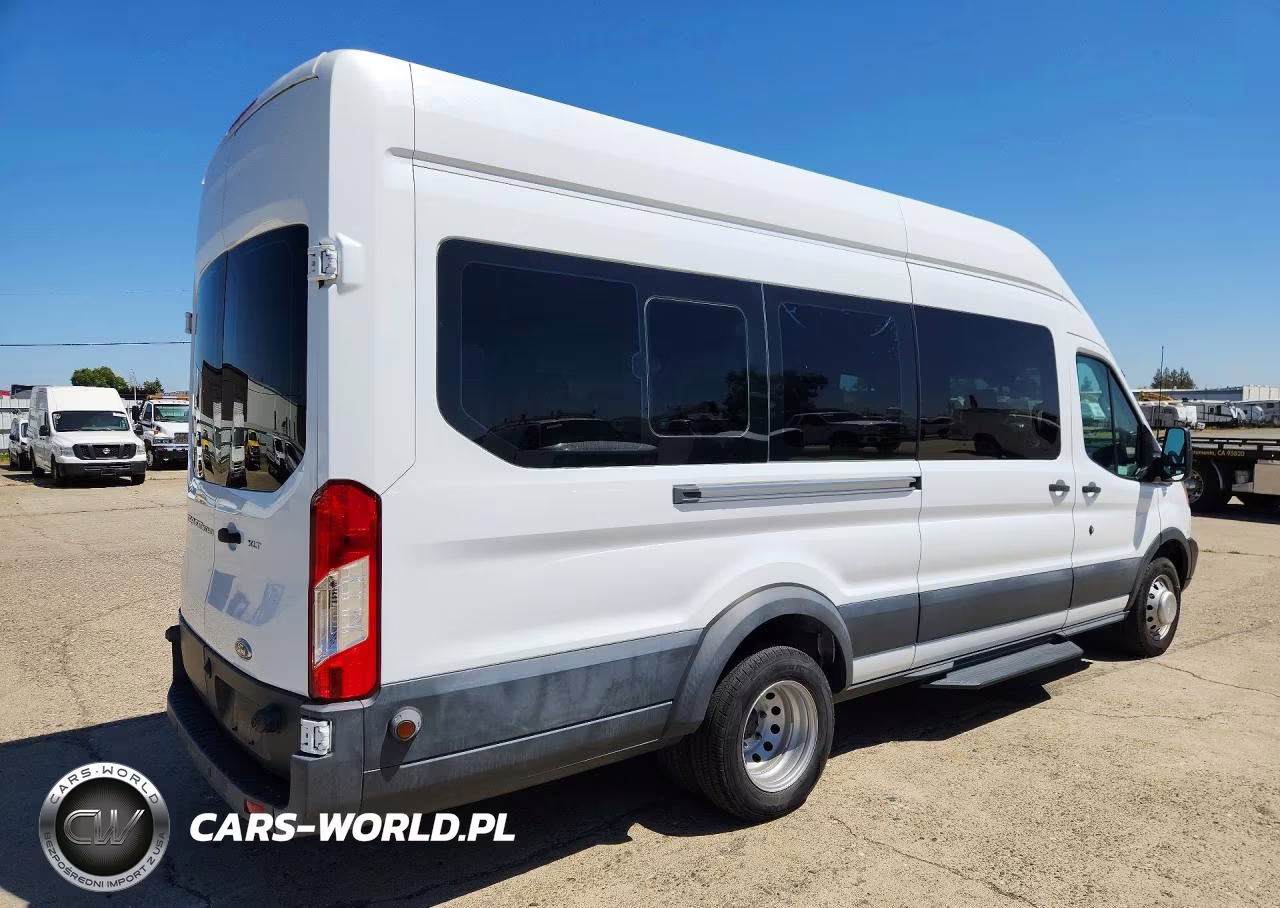 2017 Ford Transit T-350 Hd VIN:1FBVU4XM5HKB47185 - 3