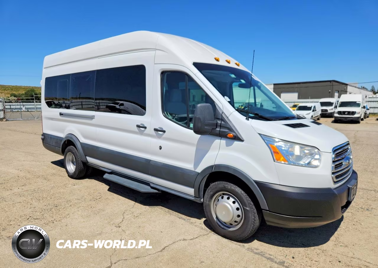 2017 Ford Transit T-350 Hd VIN:1FBVU4XM5HKB47185 - 4