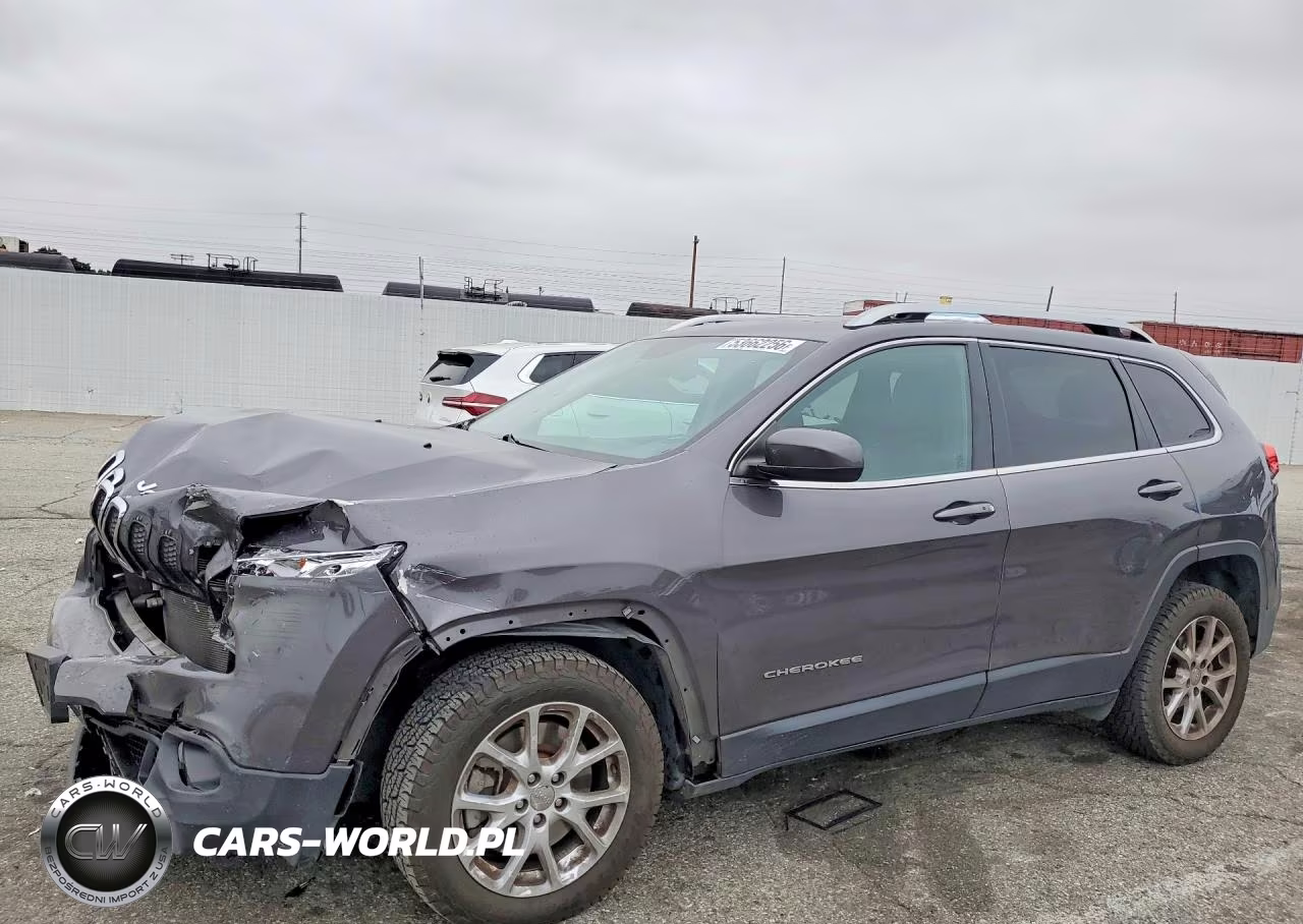 2018 Jeep Cherokee Latitude Plus