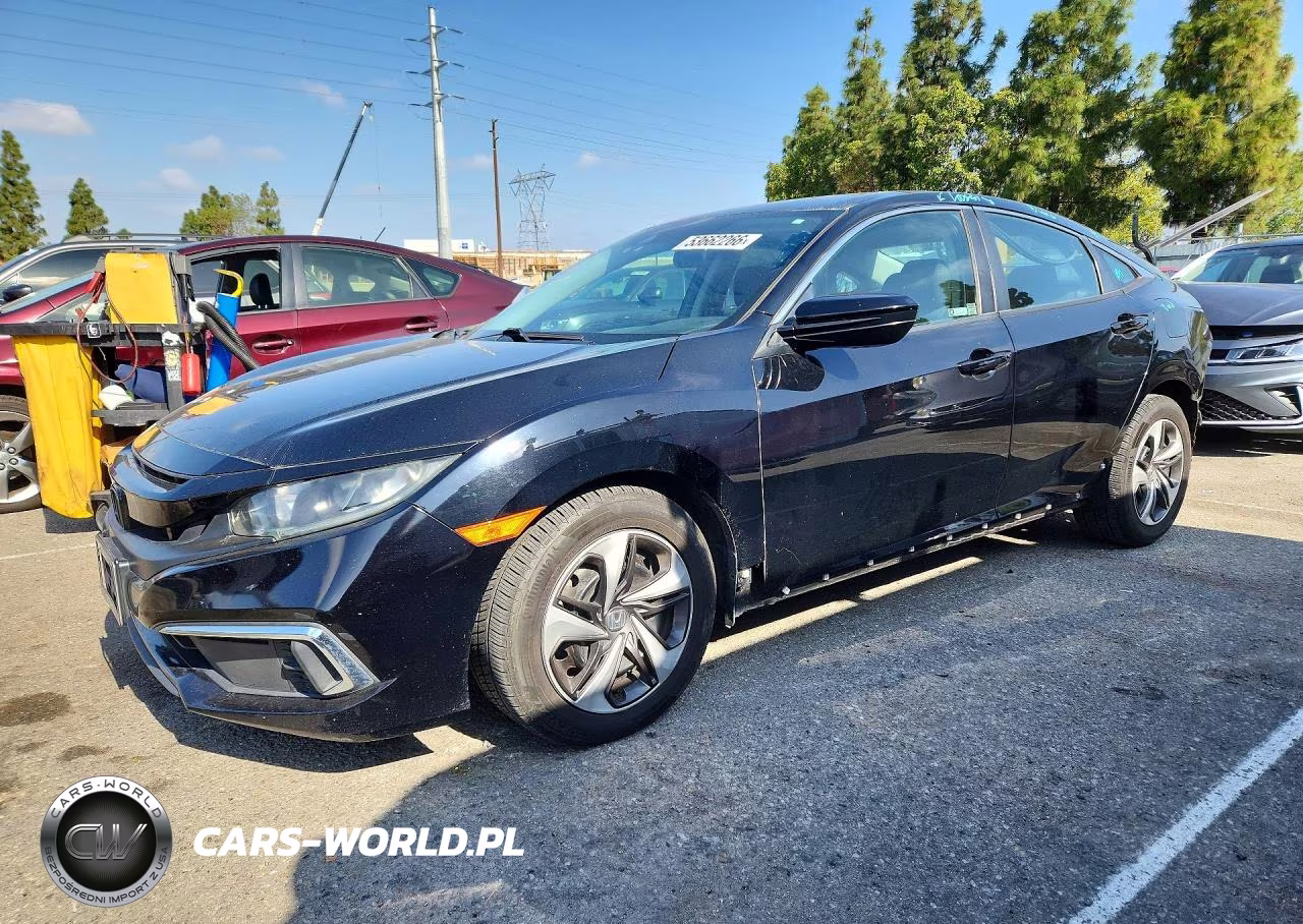 2019 Honda Civic Lx – zdjęcie 1 z 13