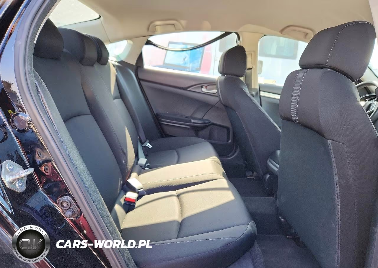 2019 Honda Civic Lx VIN:19XFC2F62KE200588 - 10