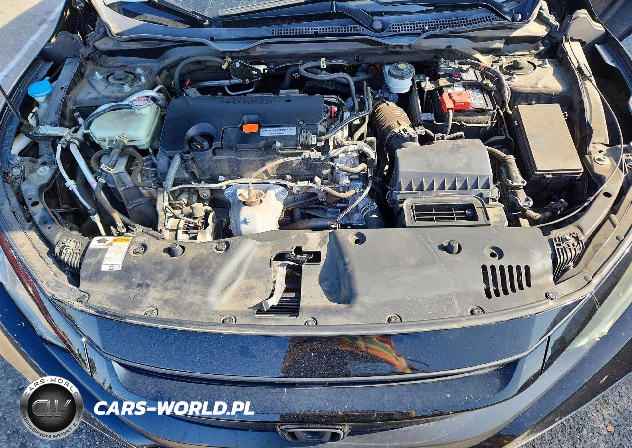 2019 Honda Civic Lx VIN:19XFC2F62KE200588 - 11