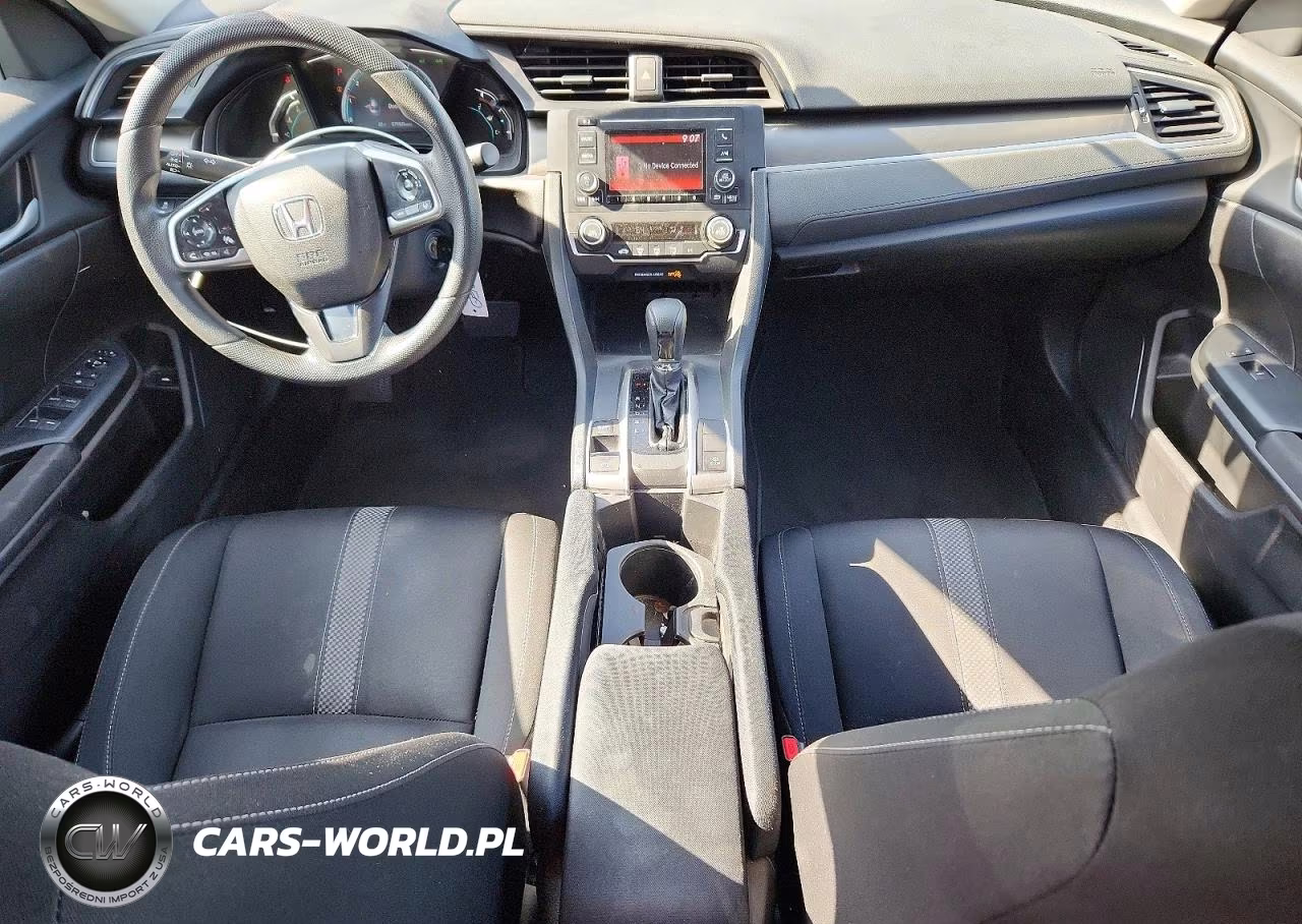 2019 Honda Civic Lx VIN:19XFC2F62KE200588 - 8