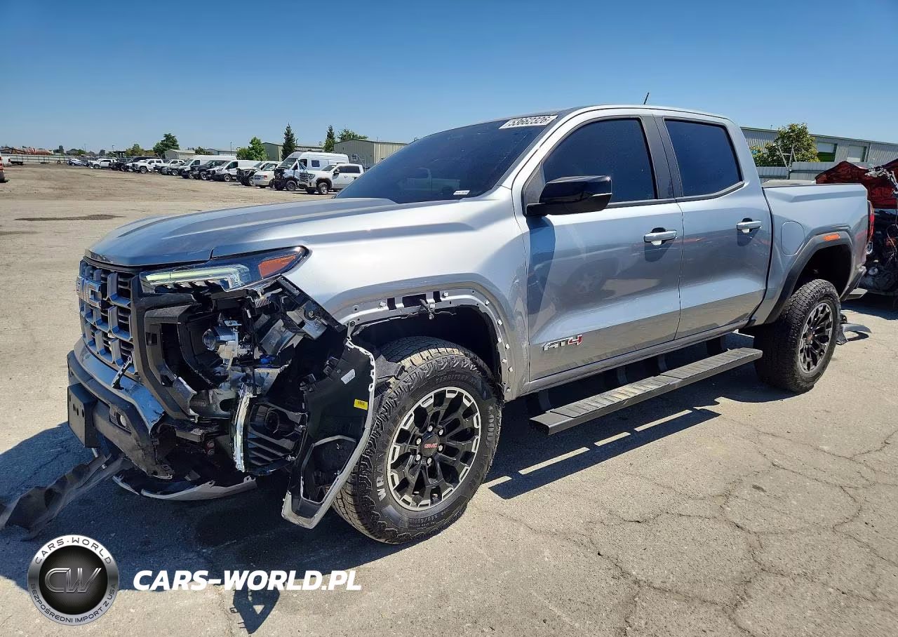 2026 GMC Canyon At4 – zdjęcie 1 z 12