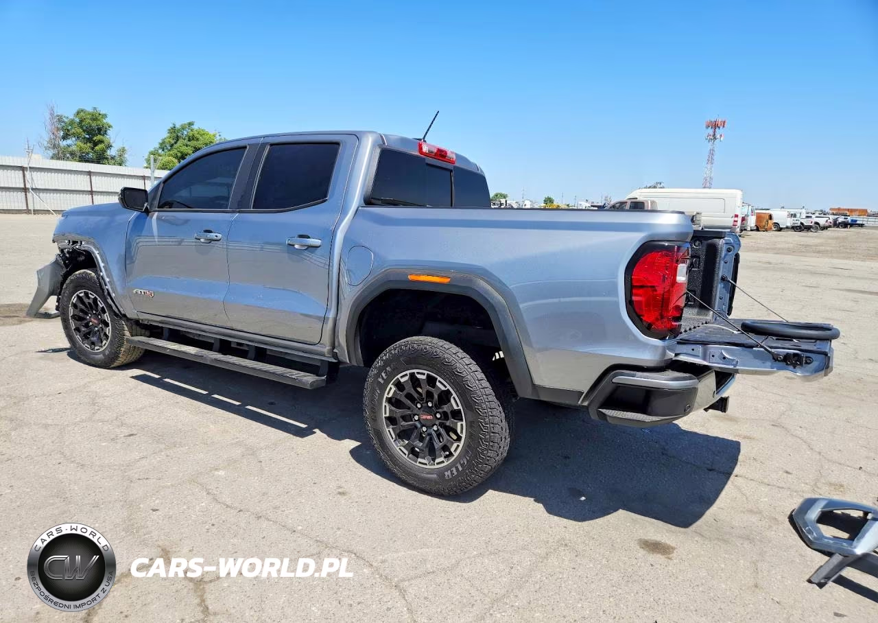 2026 GMC Canyon At4 VIN:1GTP2DEK5T1155278 - 2