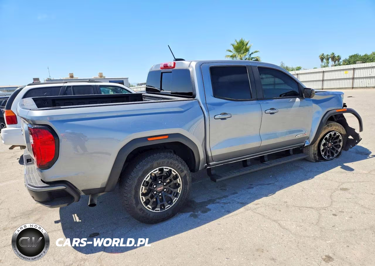 2026 GMC Canyon At4 VIN:1GTP2DEK5T1155278 - 3