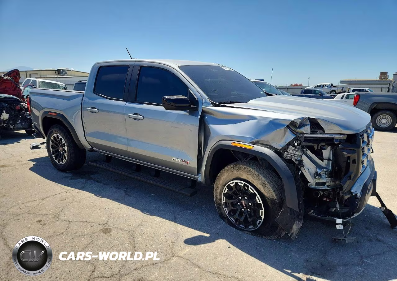 2026 GMC Canyon At4 VIN:1GTP2DEK5T1155278 - 4