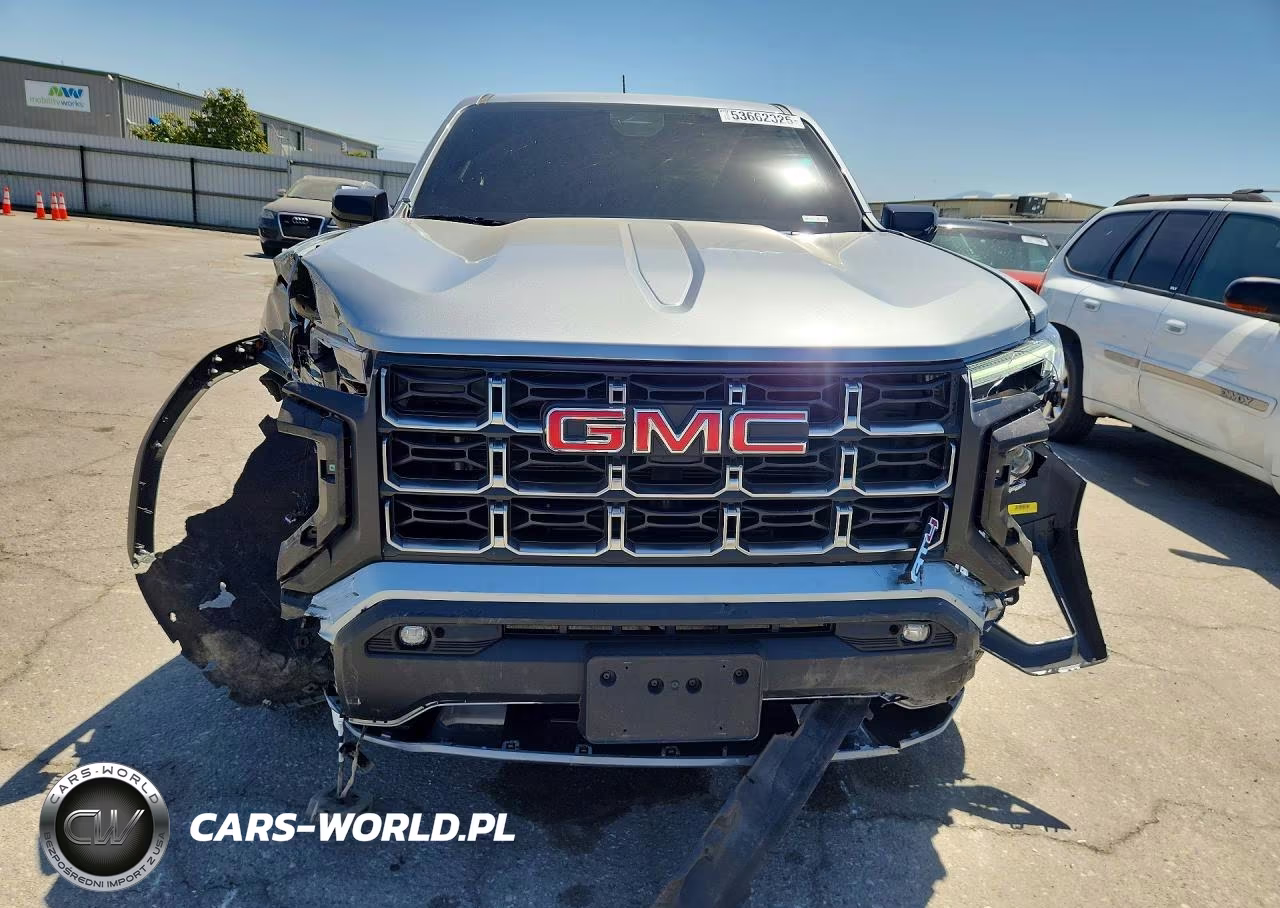 2026 GMC Canyon At4 VIN:1GTP2DEK5T1155278 - 5