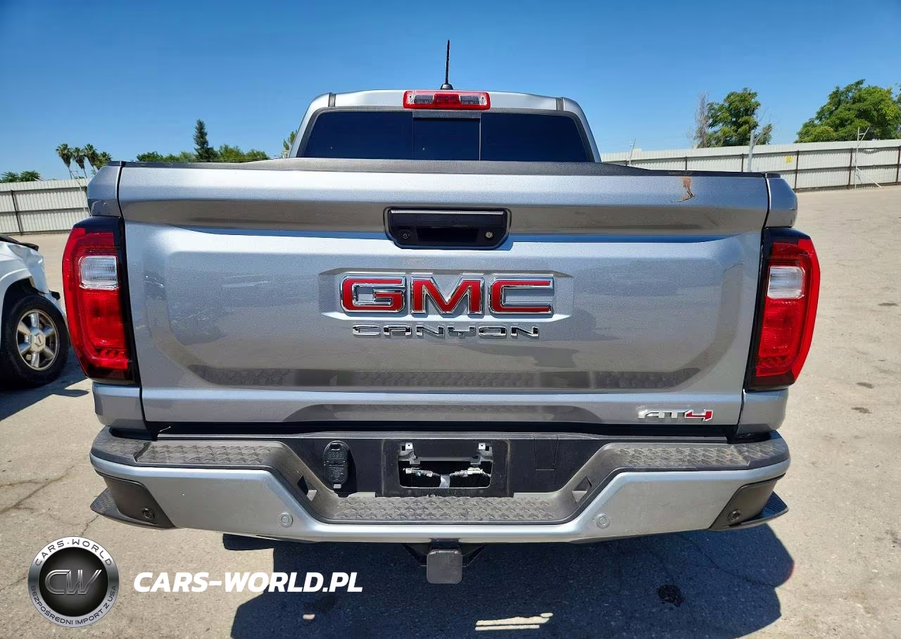 2026 GMC Canyon At4 VIN:1GTP2DEK5T1155278 - 6