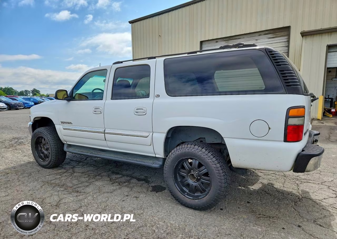 2004 GMC Yukon Xl K1500 VIN:1GKFK16Z24J103764 - 2
