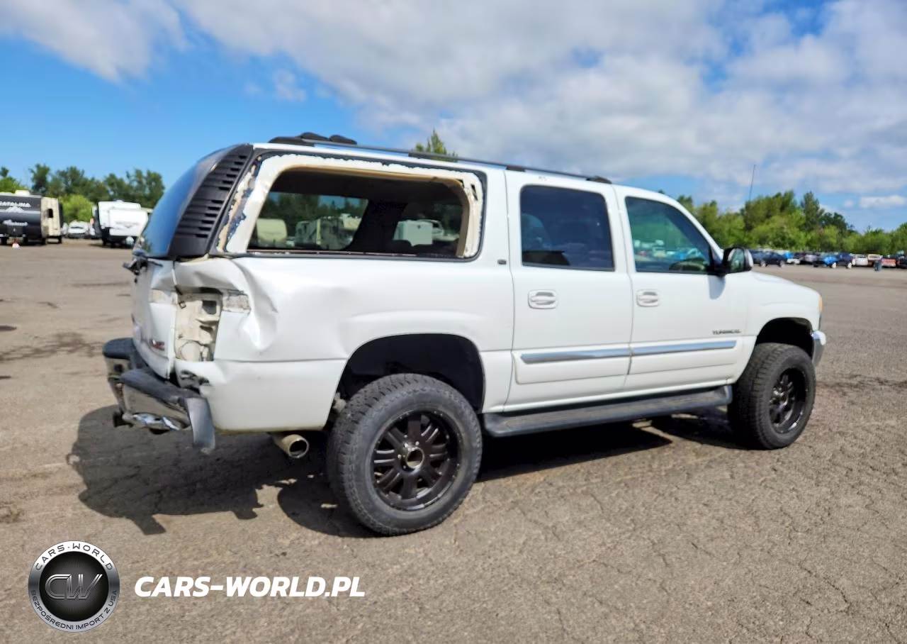 2004 GMC Yukon Xl K1500 VIN:1GKFK16Z24J103764 - 3