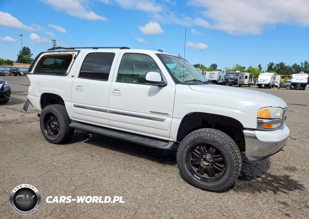 2004 GMC Yukon Xl K1500 VIN:1GKFK16Z24J103764 - 4