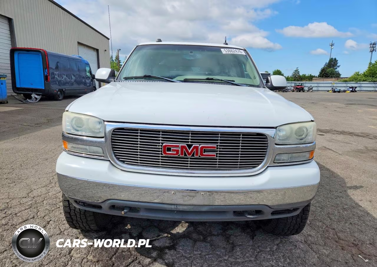 2004 GMC Yukon Xl K1500 VIN:1GKFK16Z24J103764 - 5