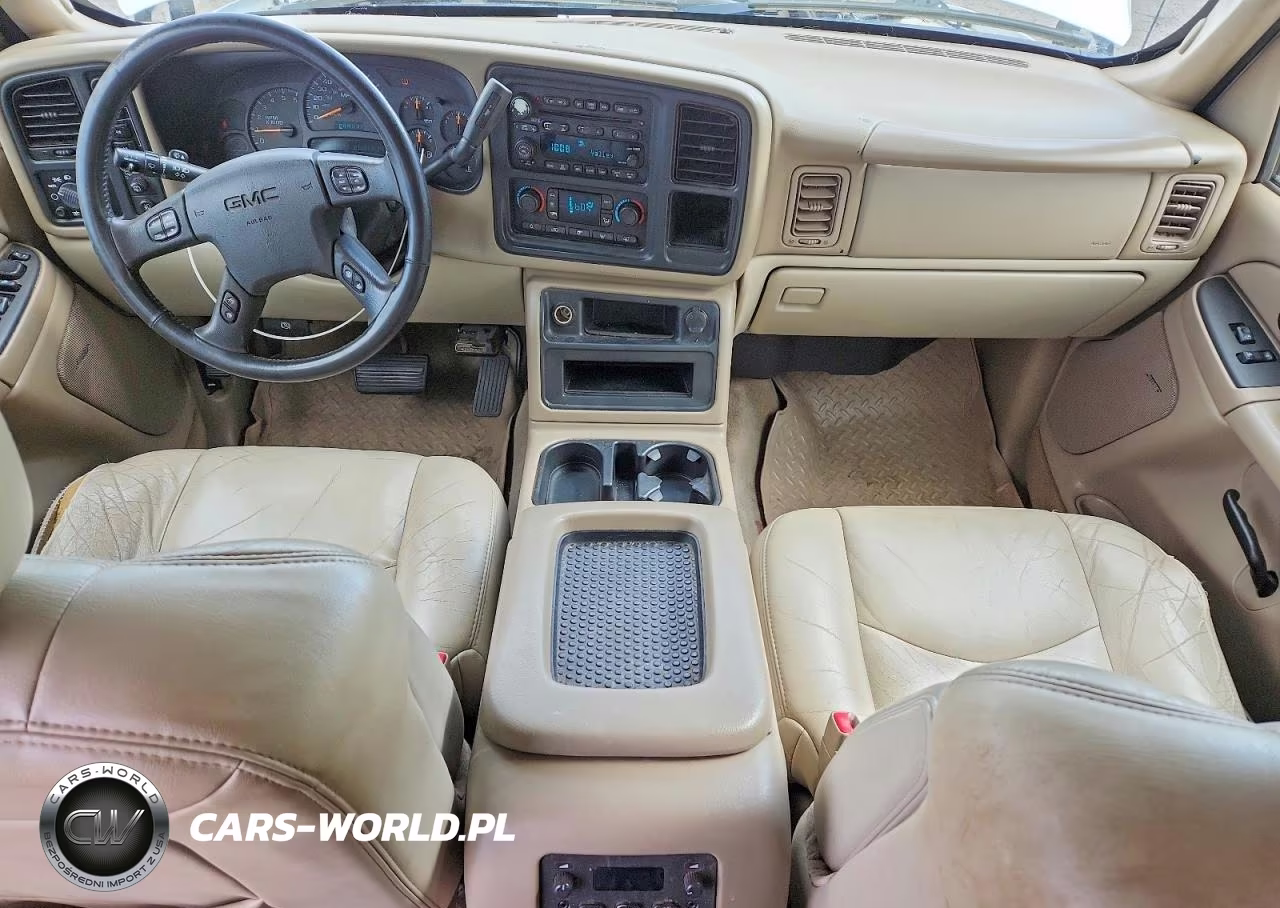 2004 GMC Yukon Xl K1500 VIN:1GKFK16Z24J103764 - 8