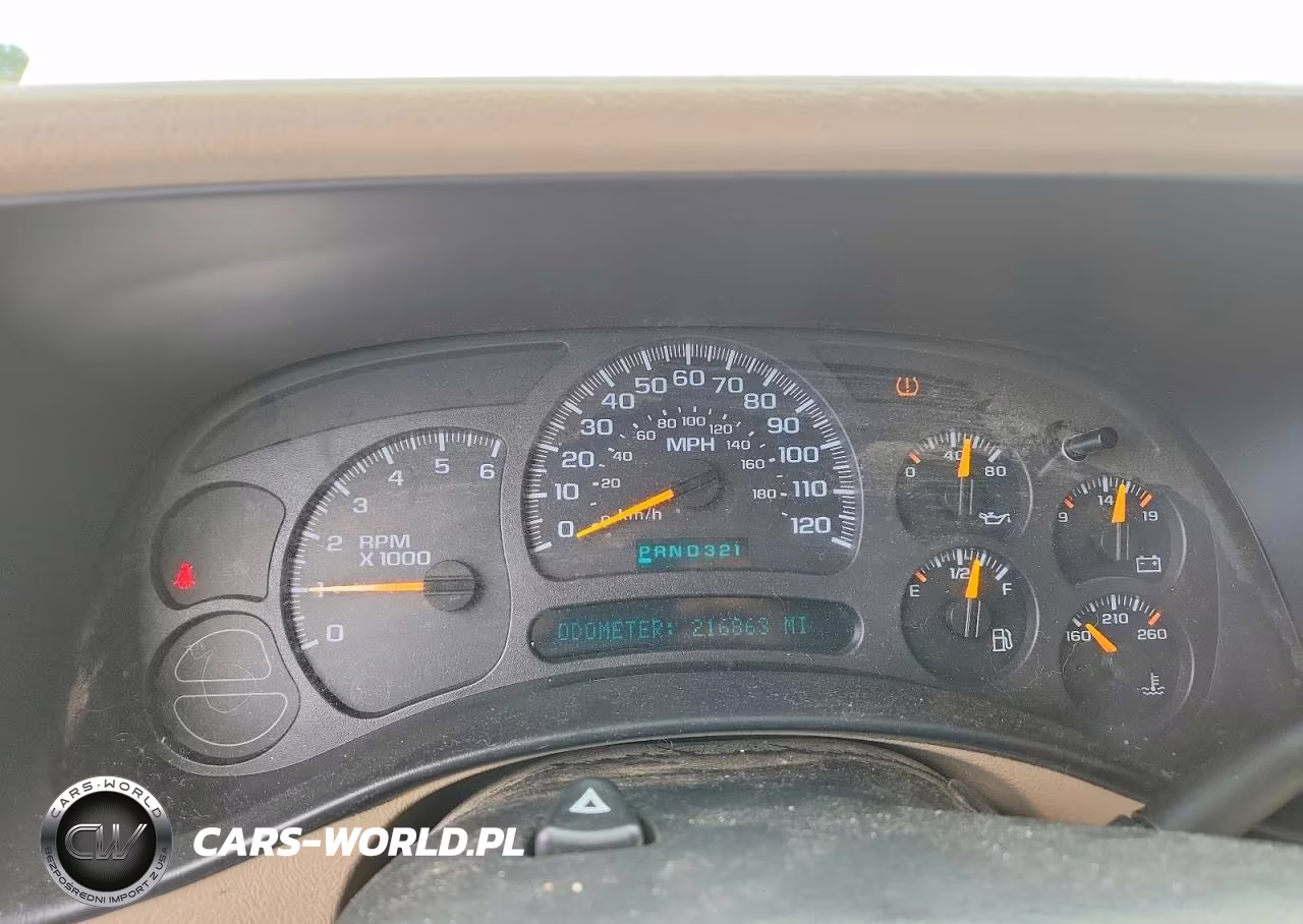 2004 GMC Yukon Xl K1500 VIN:1GKFK16Z24J103764 - 9