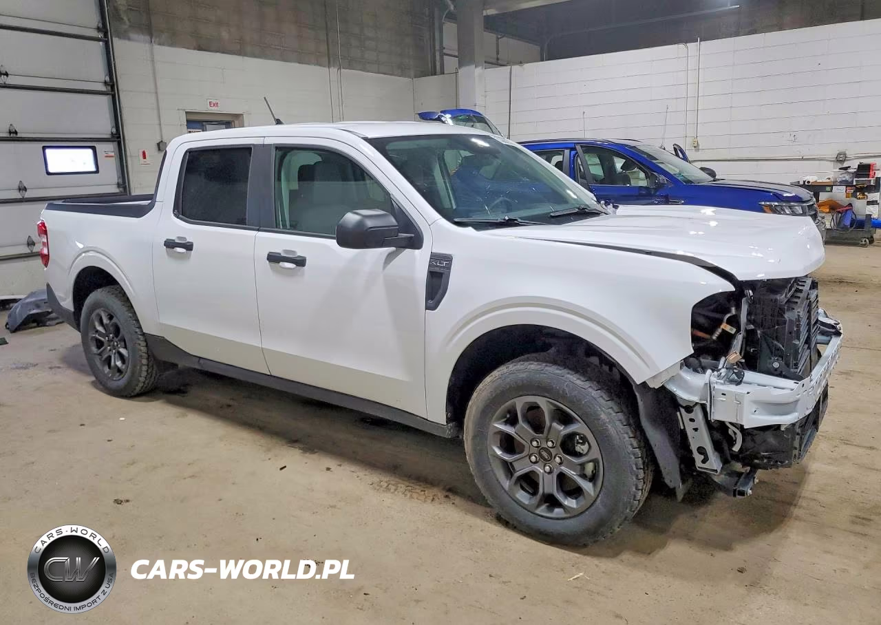 2024 Ford Maverick Xlt VIN:3FTTW8H34RRA57405 - 4