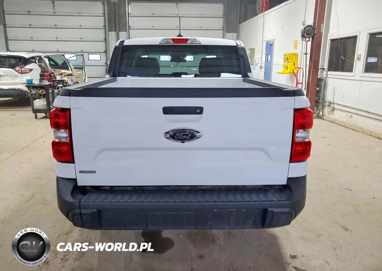 2024 Ford Maverick Xlt VIN:3FTTW8H34RRA57405 - 6