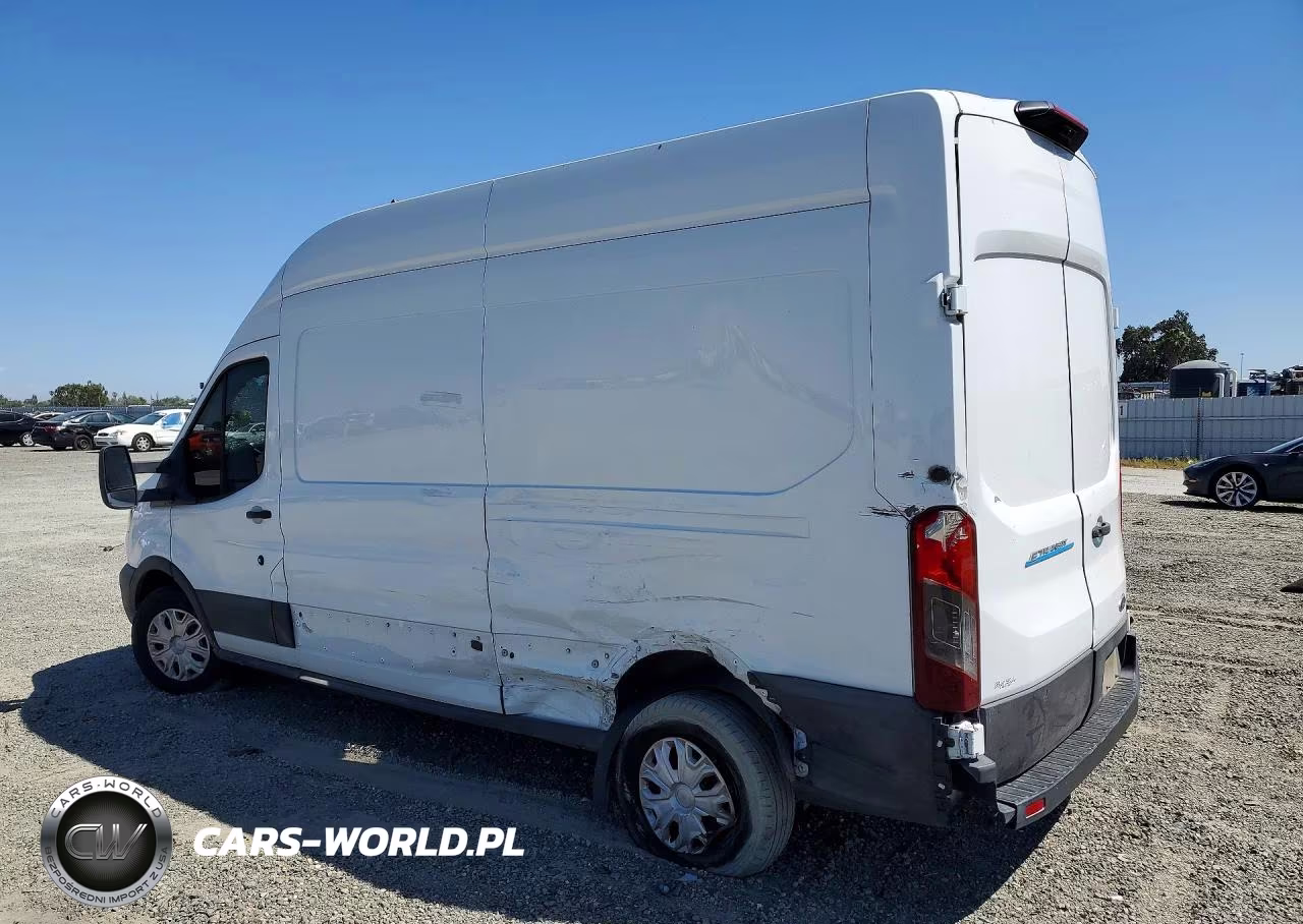 2022 Ford Transit T-350 VIN:1FTBW1XK5NKA50098 - 2