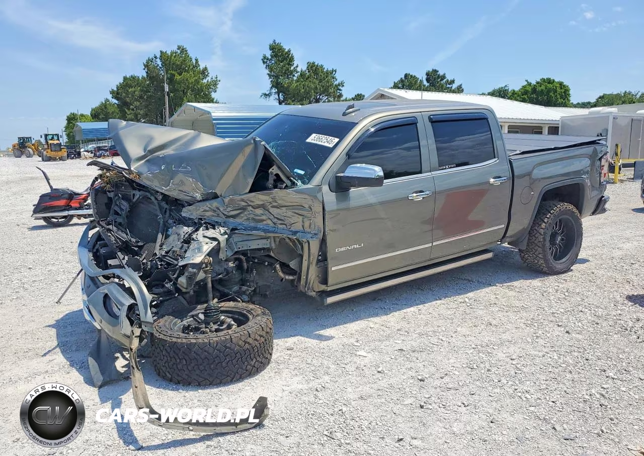 2018 GMC Sierra K1500 Denali – zdjęcie 1 z 13