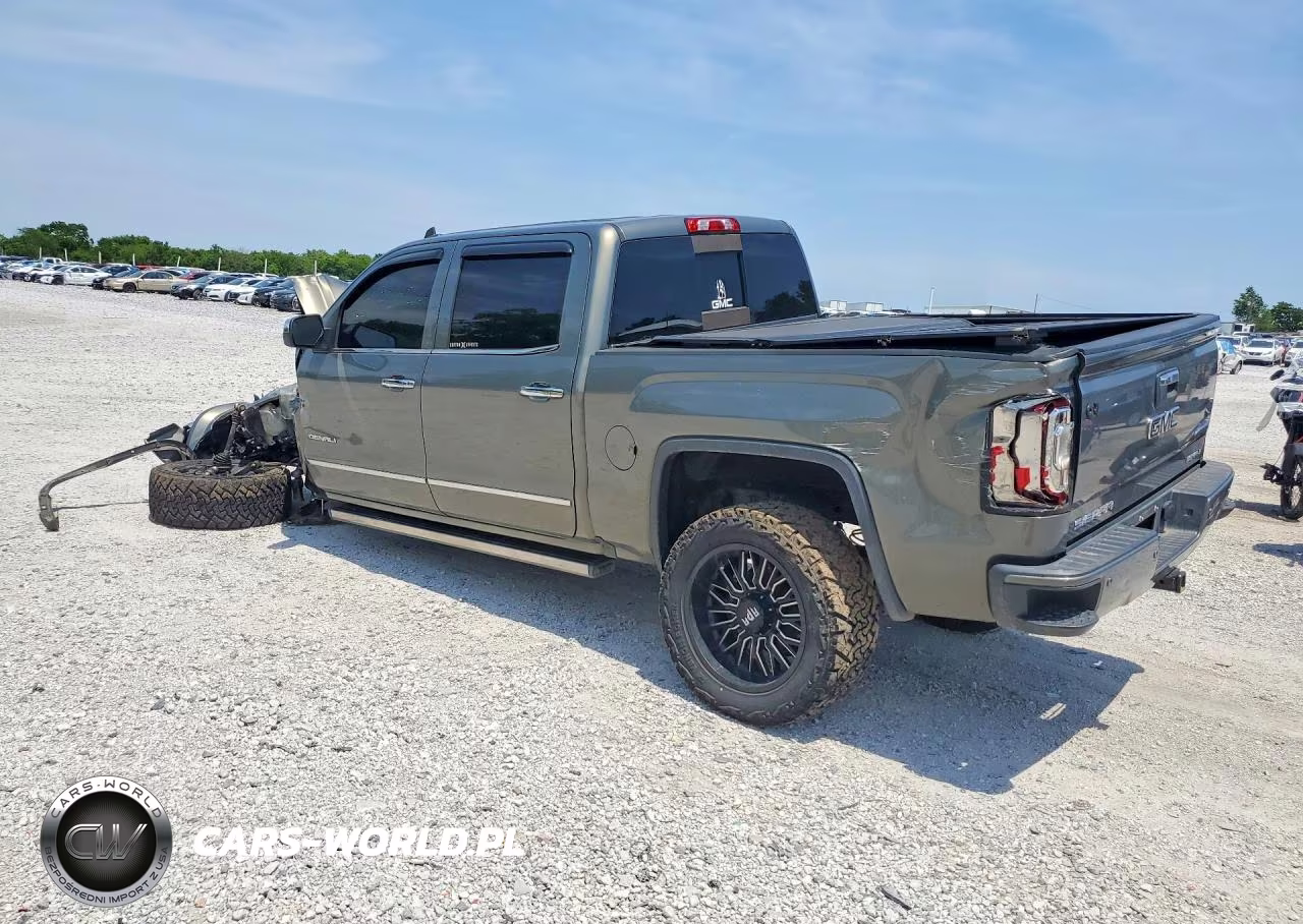 2018 GMC Sierra K1500 Denali VIN:3GTU2PEJ8JG525052 - 2