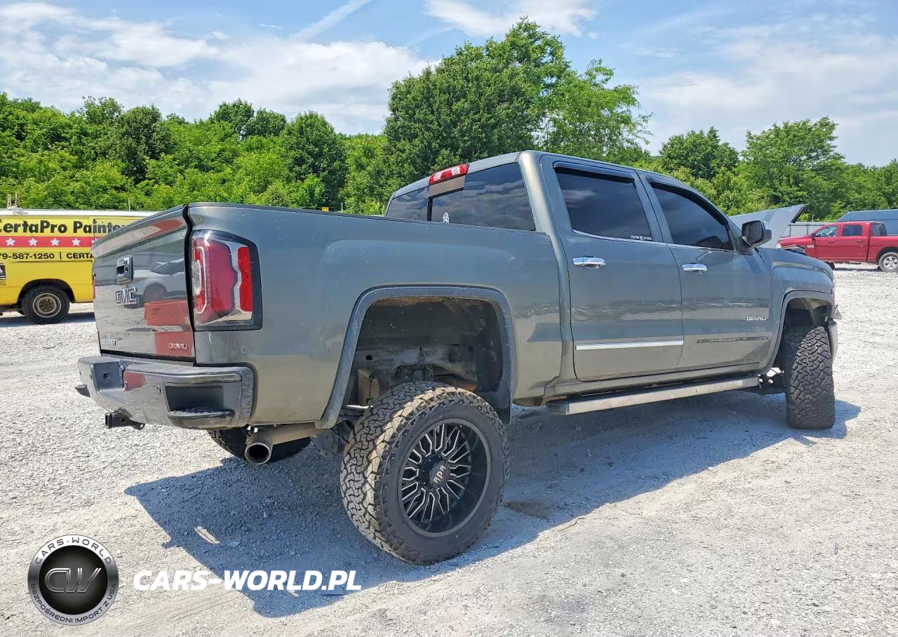 2018 GMC Sierra K1500 Denali VIN:3GTU2PEJ8JG525052 - 3