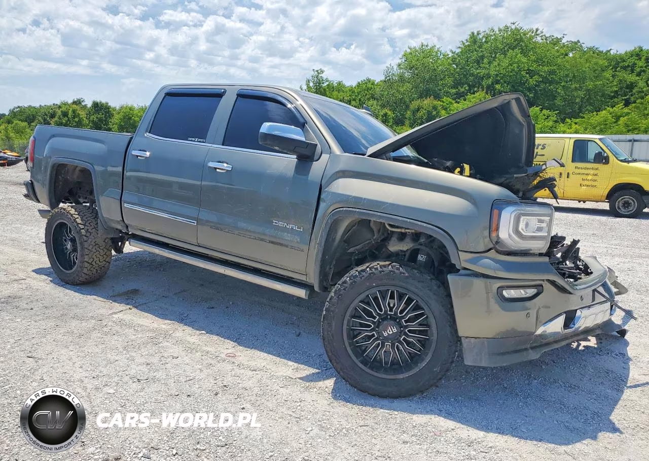 2018 GMC Sierra K1500 Denali VIN:3GTU2PEJ8JG525052 - 4