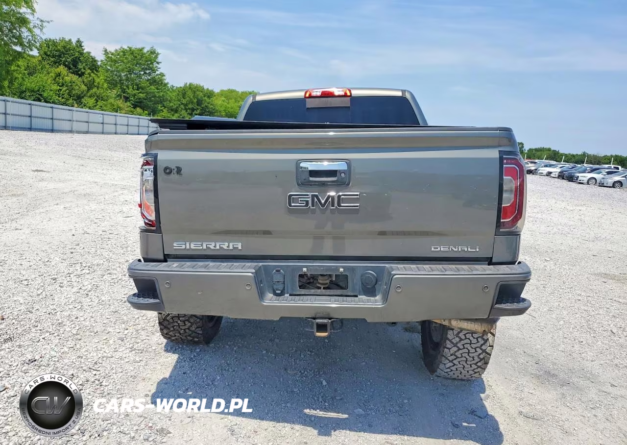 2018 GMC Sierra K1500 Denali VIN:3GTU2PEJ8JG525052 - 6