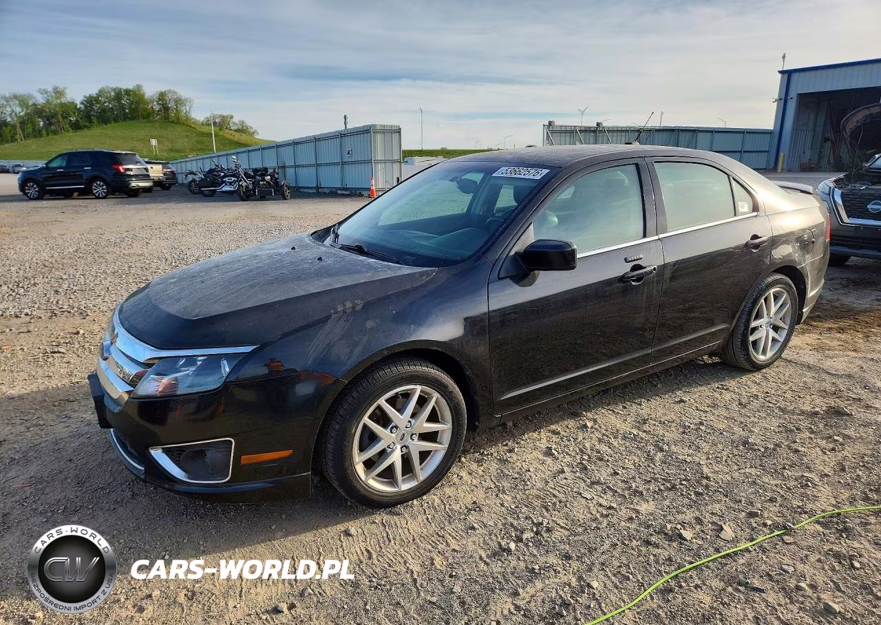 2010 Ford Fusion Sel