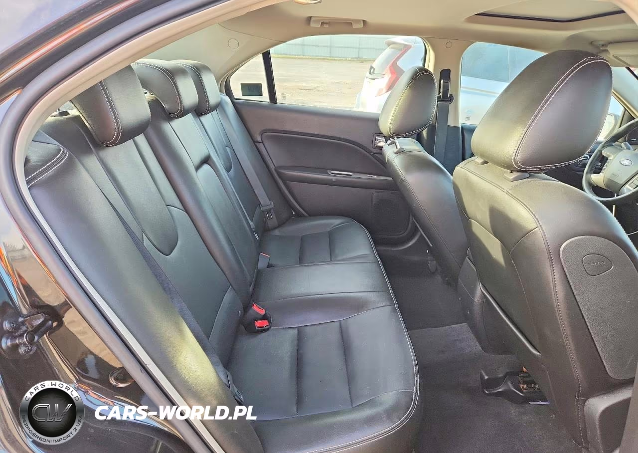 2010 Ford Fusion Sel VIN:3FAHP0JG3AR227135 - 10
