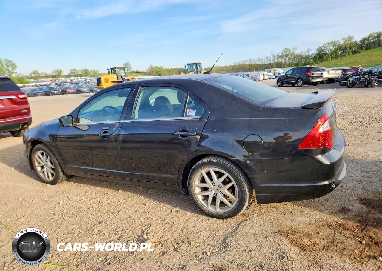 2010 Ford Fusion Sel VIN:3FAHP0JG3AR227135 - 2