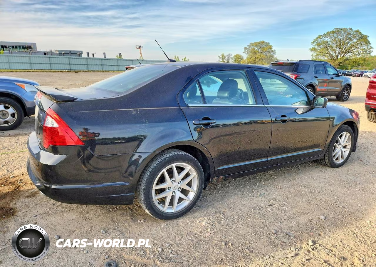 2010 Ford Fusion Sel VIN:3FAHP0JG3AR227135 - 3