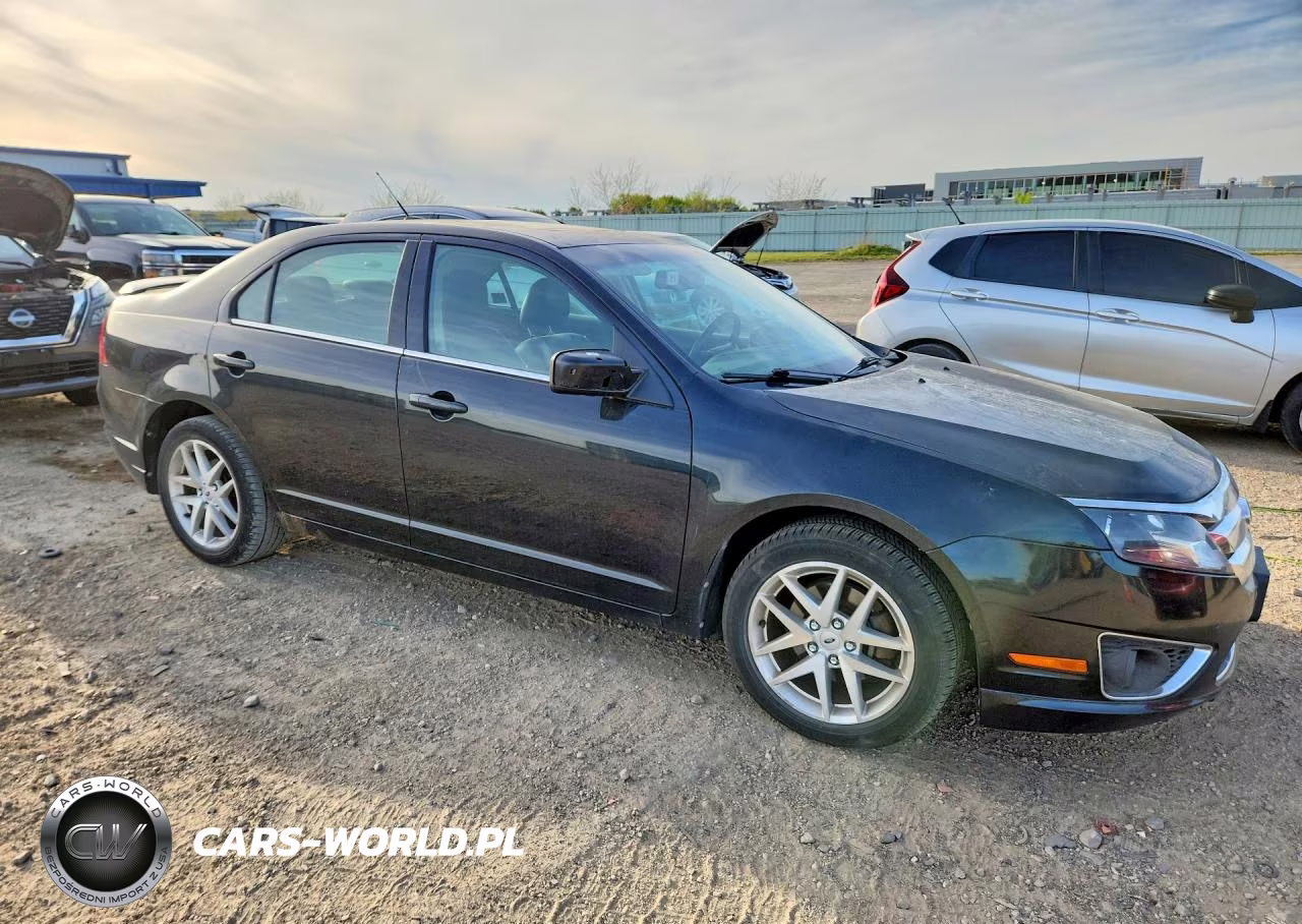 2010 Ford Fusion Sel VIN:3FAHP0JG3AR227135 - 4