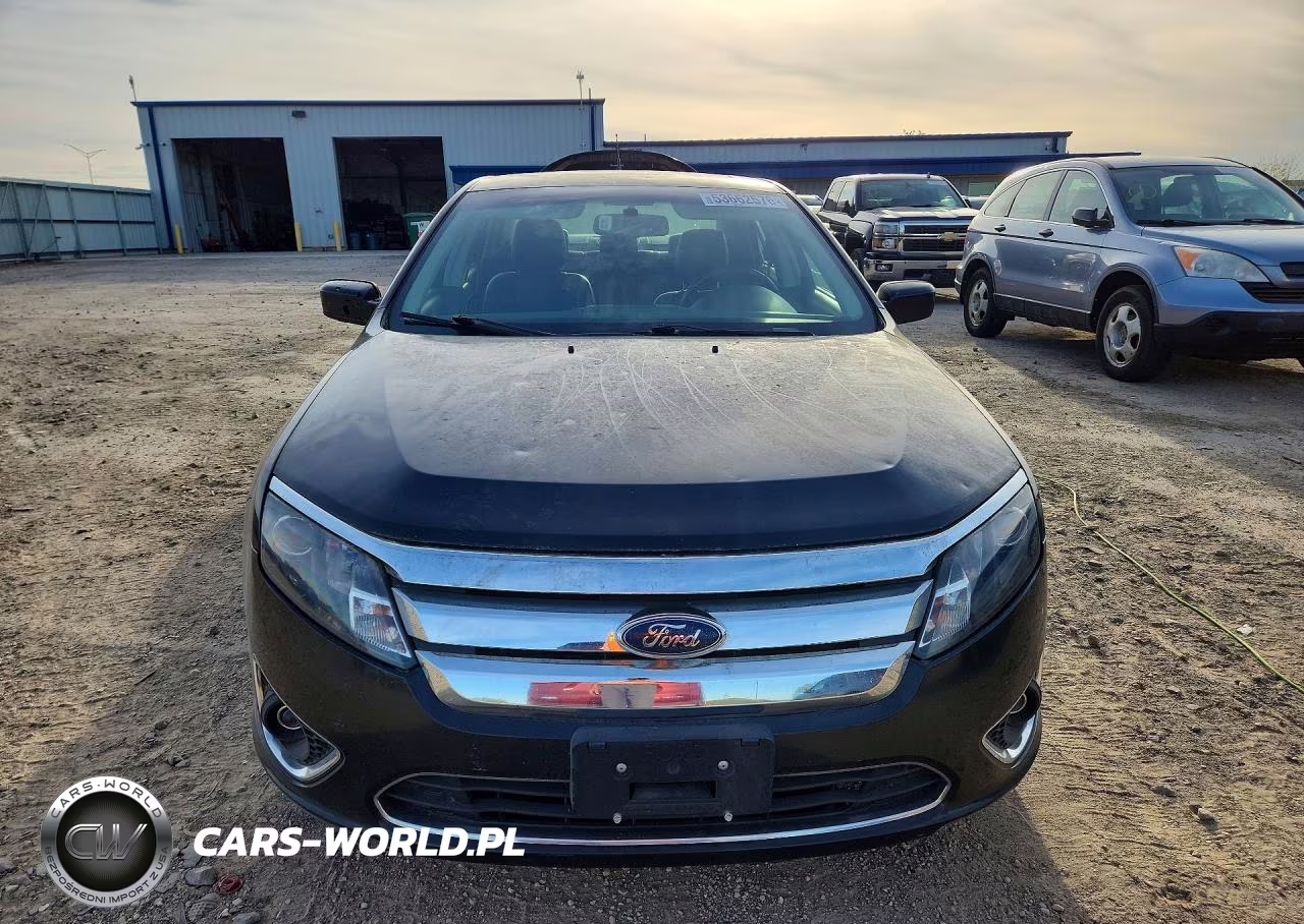 2010 Ford Fusion Sel VIN:3FAHP0JG3AR227135 - 5