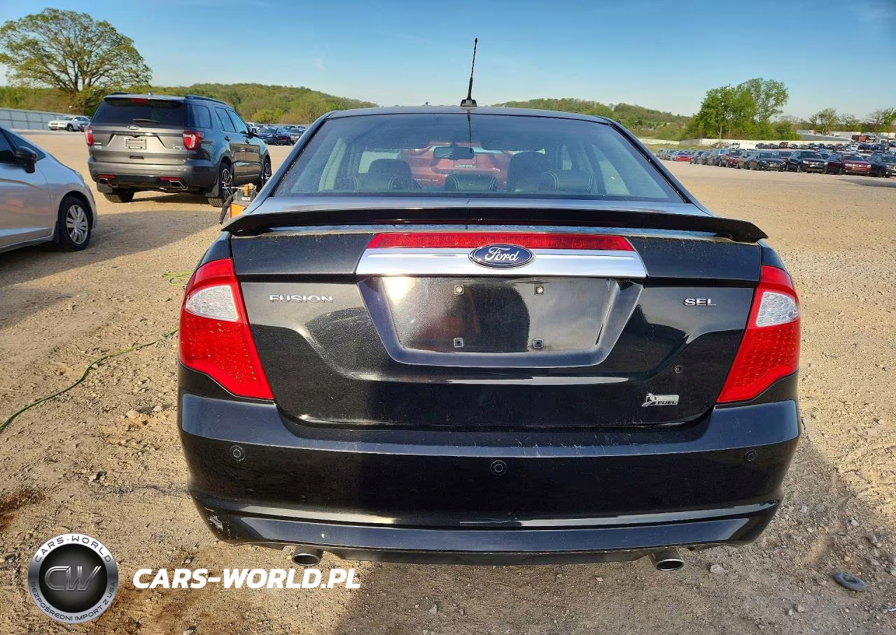 2010 Ford Fusion Sel VIN:3FAHP0JG3AR227135 - 6