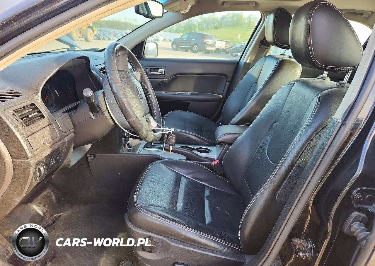 2010 Ford Fusion Sel VIN:3FAHP0JG3AR227135 - 7