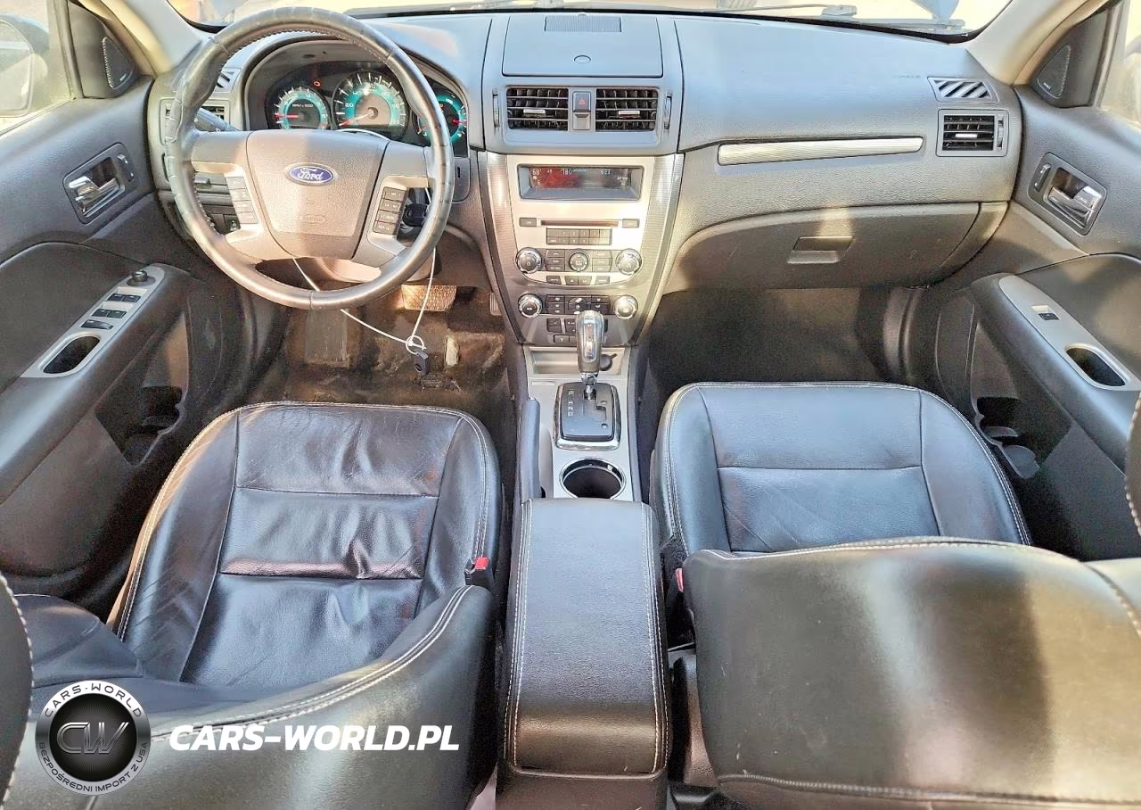 2010 Ford Fusion Sel VIN:3FAHP0JG3AR227135 - 8