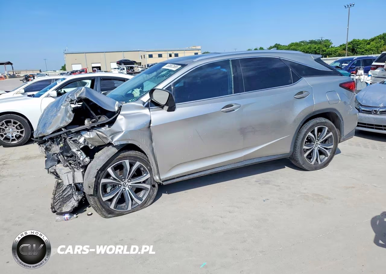 2021 Lexus Rx 350 – zdjęcie 1 z 14