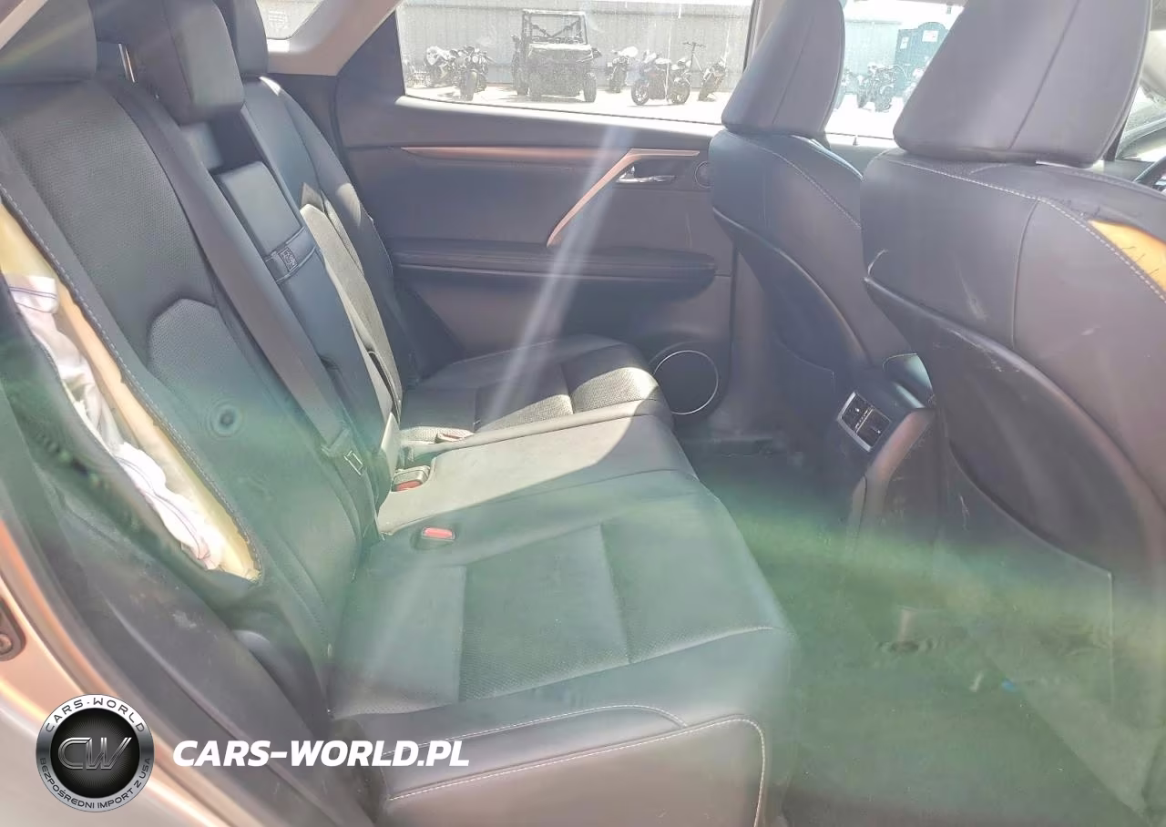 2021 Lexus Rx 350 VIN:JTJHZMDAXM2053752 - 11