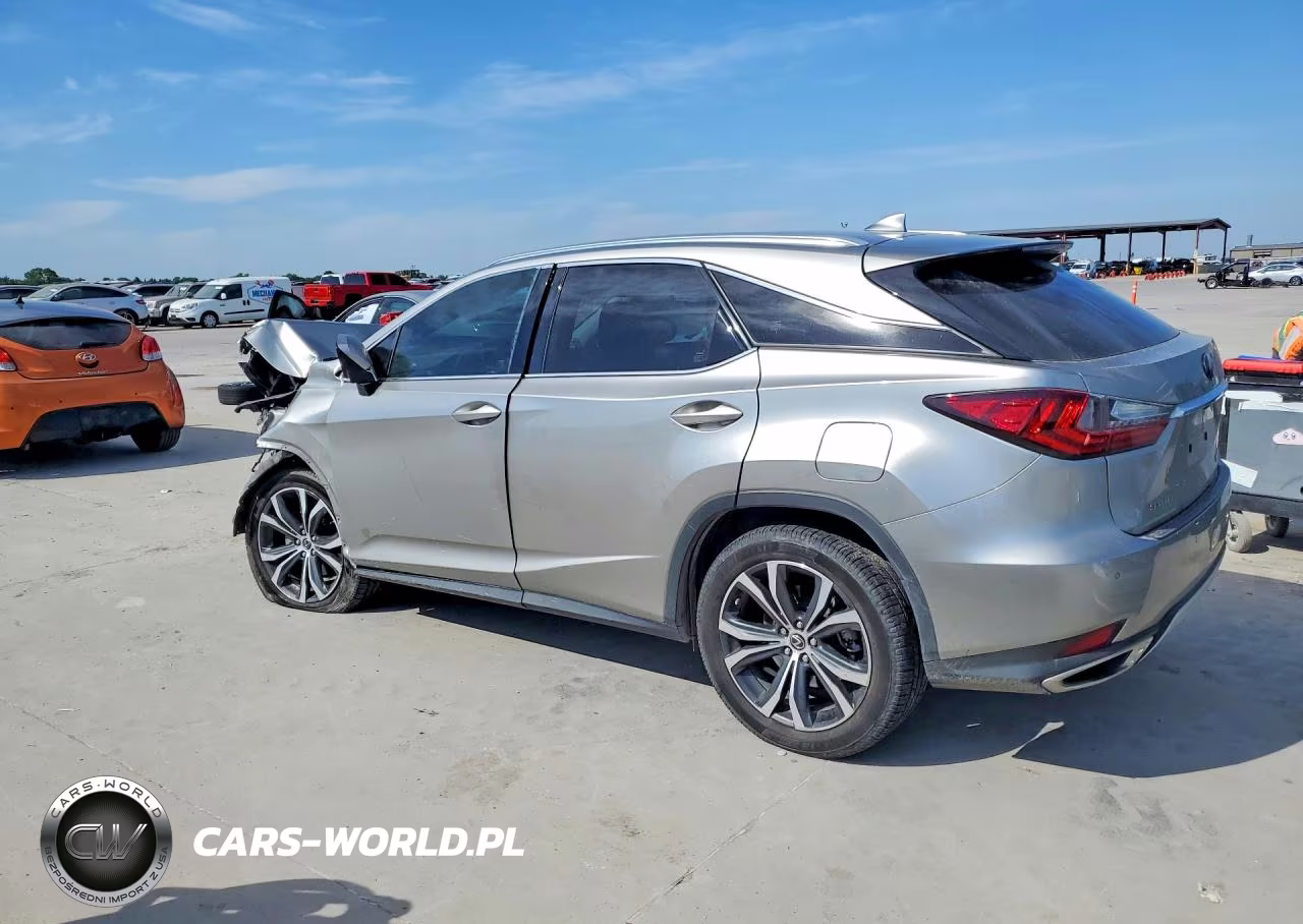 2021 Lexus Rx 350 VIN:JTJHZMDAXM2053752 - 2