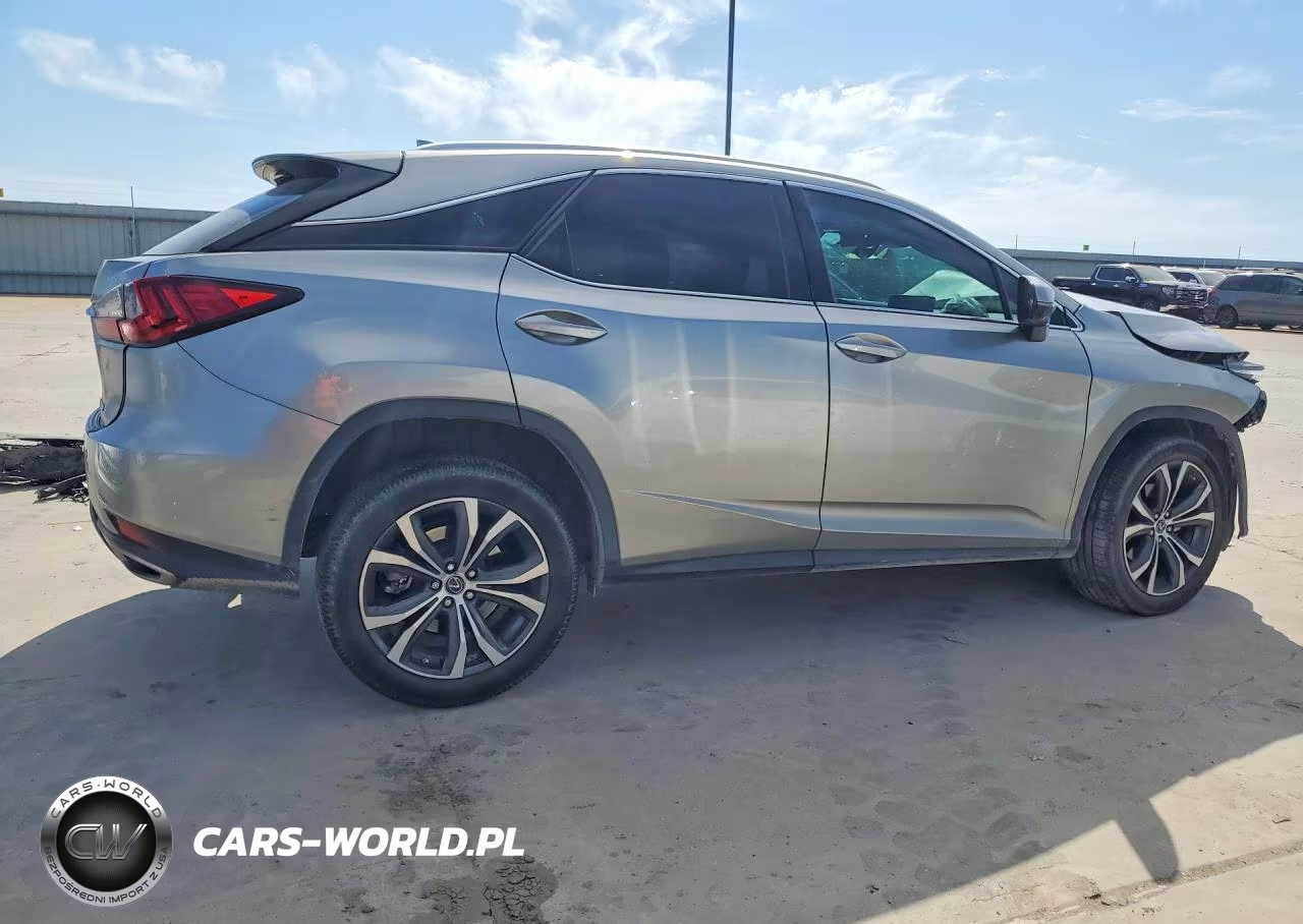 2021 Lexus Rx 350 VIN:JTJHZMDAXM2053752 - 3