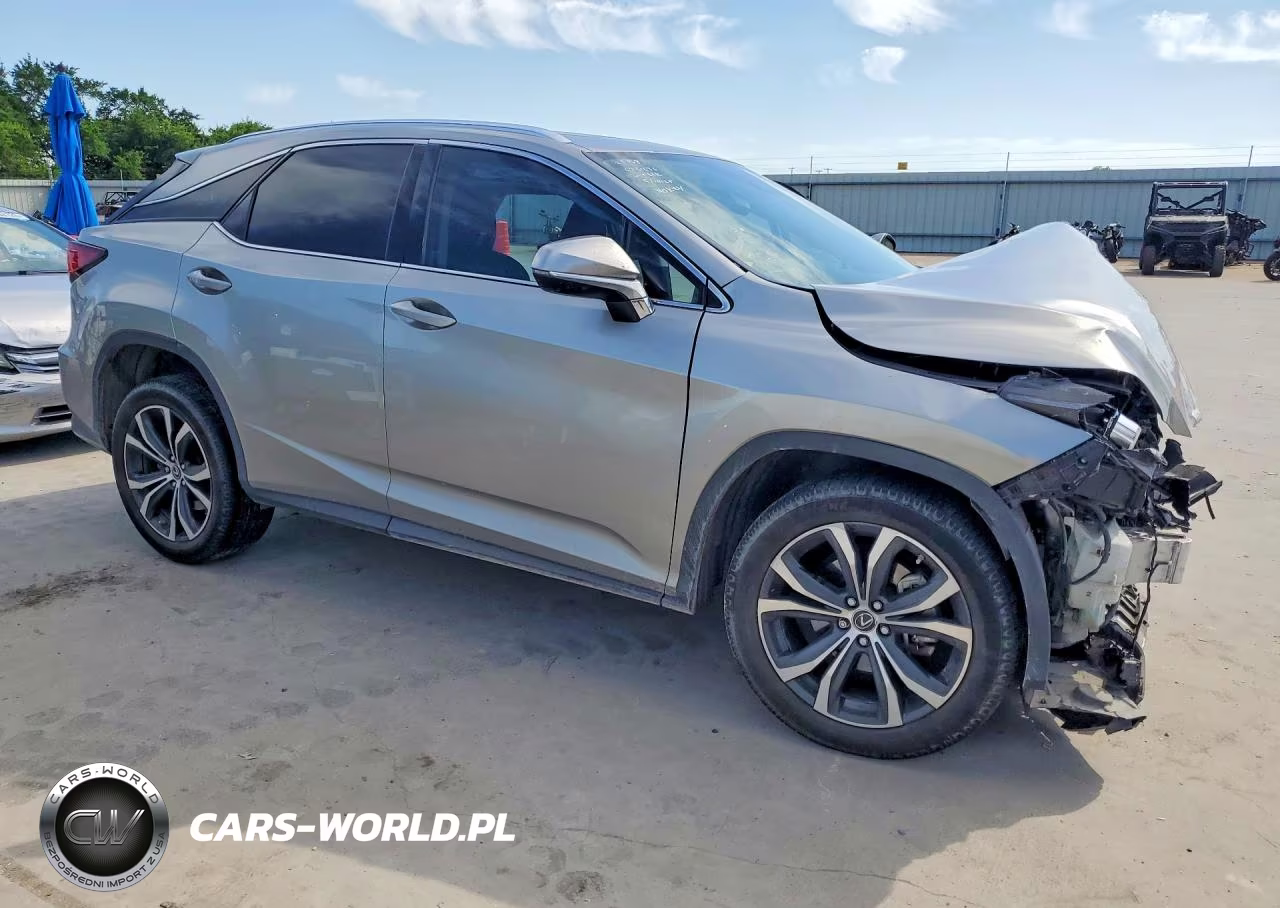 2021 Lexus Rx 350 VIN:JTJHZMDAXM2053752 - 4